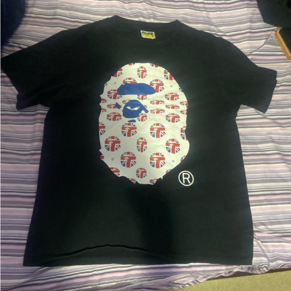 Bape Shirt x Uk Collaboration
